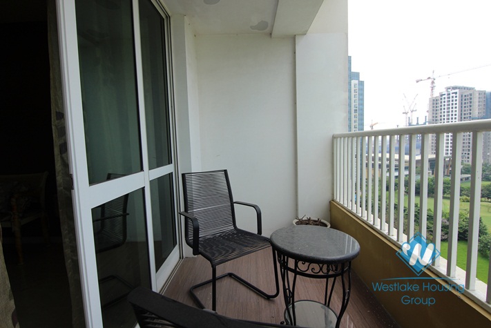 Beautifully renovated 2 bedrooms apartment for rent in Ciputra, Tay Ho, Hanoi  